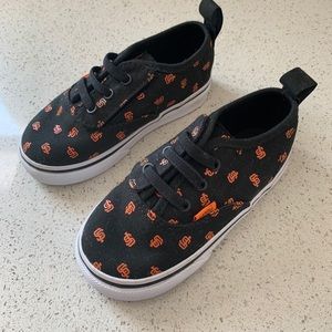 VANS - SF Giants - Toddler Size 6